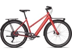 Coboc Bristol TPZ, District Red, Matt