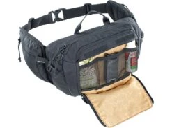 Evoc Hip Pack 3 + Hydration Bladder 1,5, Black -Fahrrad Paradies Geschaft 0140cc74 8b96 4858 a3ff 121908e9253b