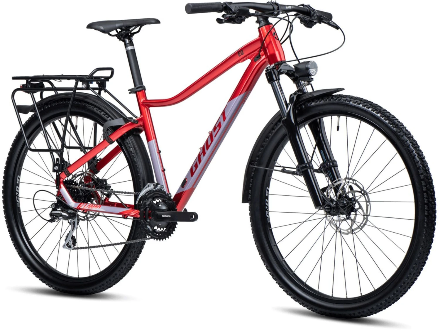 Ghost Lanao EQ 27.5, Deep Red Pearl/purple Pearl 2 Ghost Lanao EQ 27.5, Deep Red Pearl/purple Pearl – Bild 2