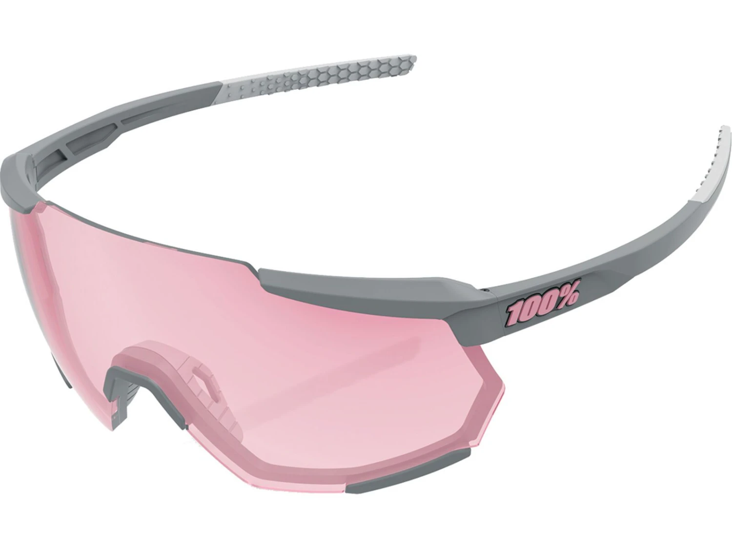 100% Racetrap - HiPER Coral ML Mir, Soft Tact Stone Grey 1 100% Racetrap - HiPER Coral ML Mir, Soft Tact Stone Grey