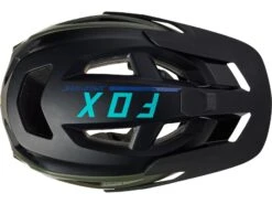 Fox Speedframe Pro Helmet Blocked, Army -Fahrrad Paradies Geschaft 0262f83e 11de 4c70 a193 6e0c0502078d
