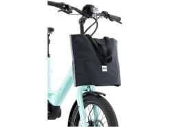 QiO V.R.-Gepäckträgertasche Lisa, Schwarz -Fahrrad Paradies Geschaft 0265e0fd 6732 4688 aae4 7c1146a82e00