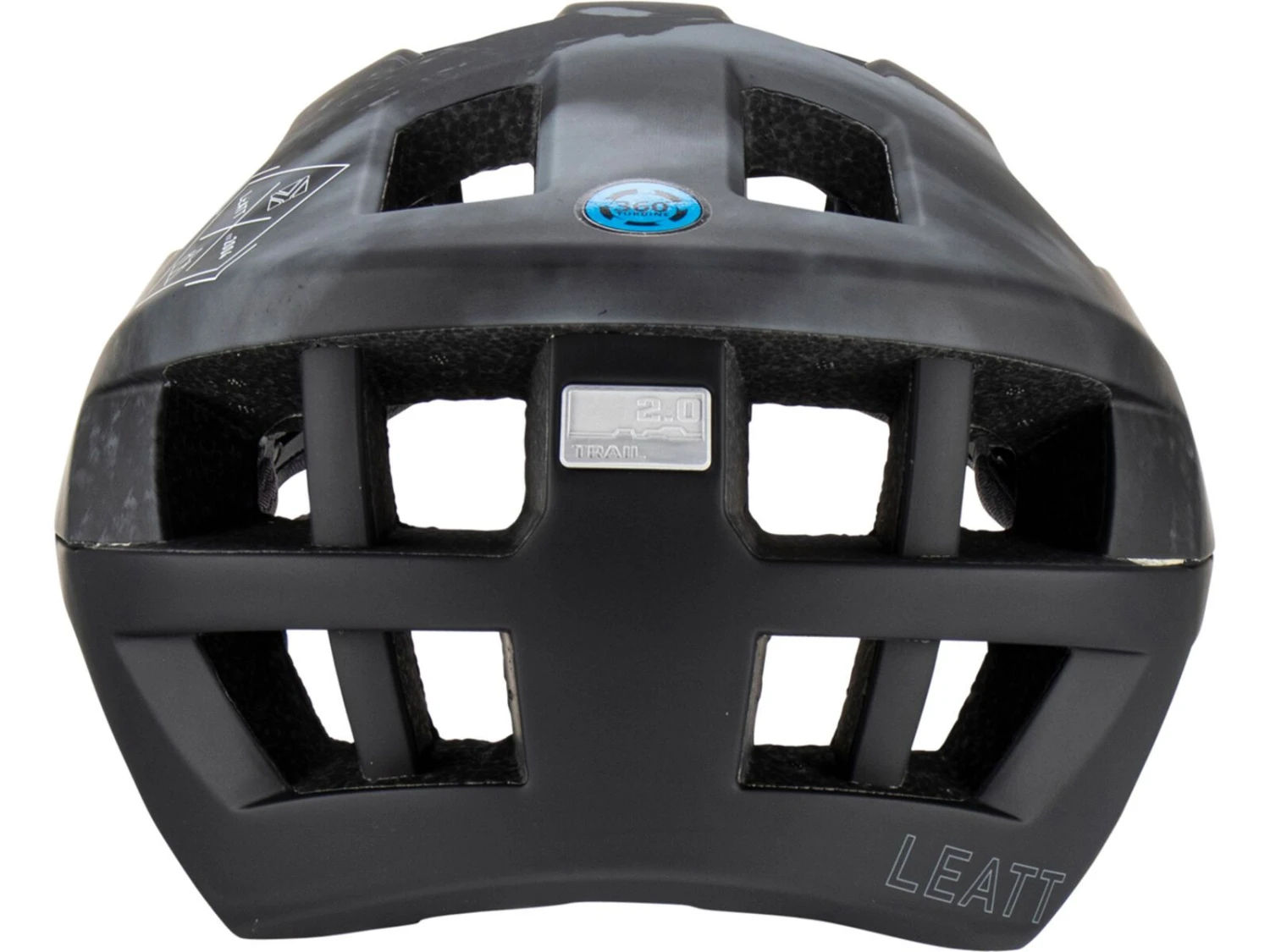 Leatt Helmet MTB Trail 2.0, Stealth 4 Leatt Helmet MTB Trail 2.0, Stealth – Bild 4