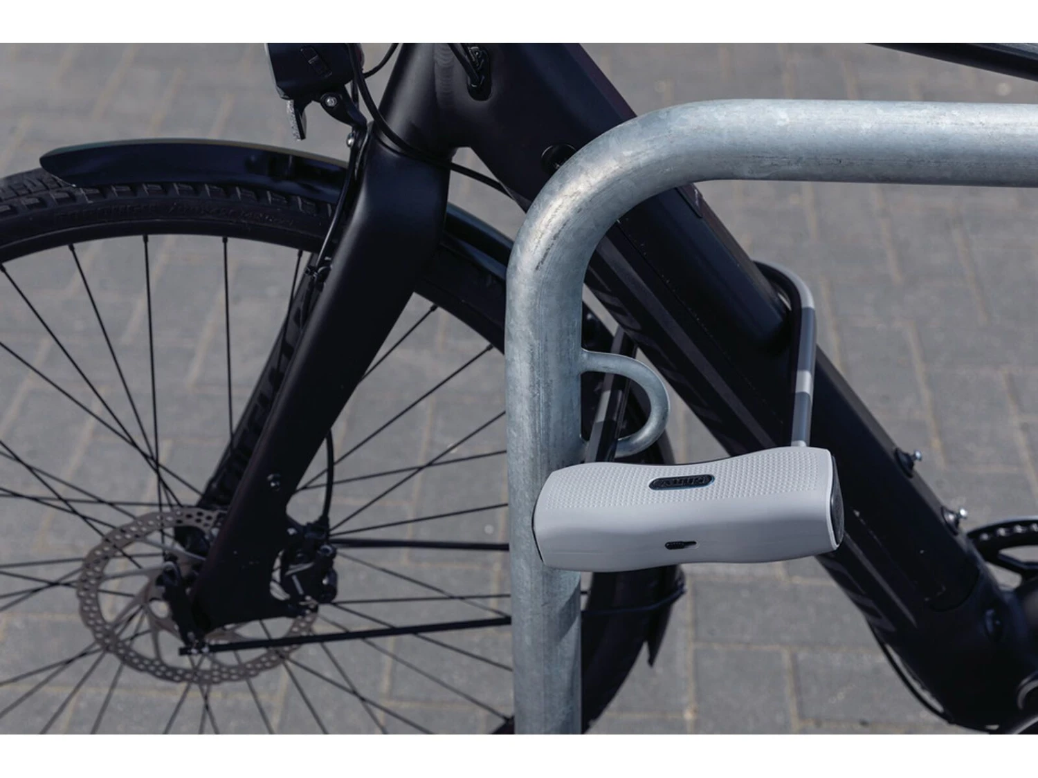 Abus 770A SmartX - 23 Cm, Inkl. Halterung 2 Abus 770A SmartX - 23 Cm, Inkl. Halterung – Bild 2