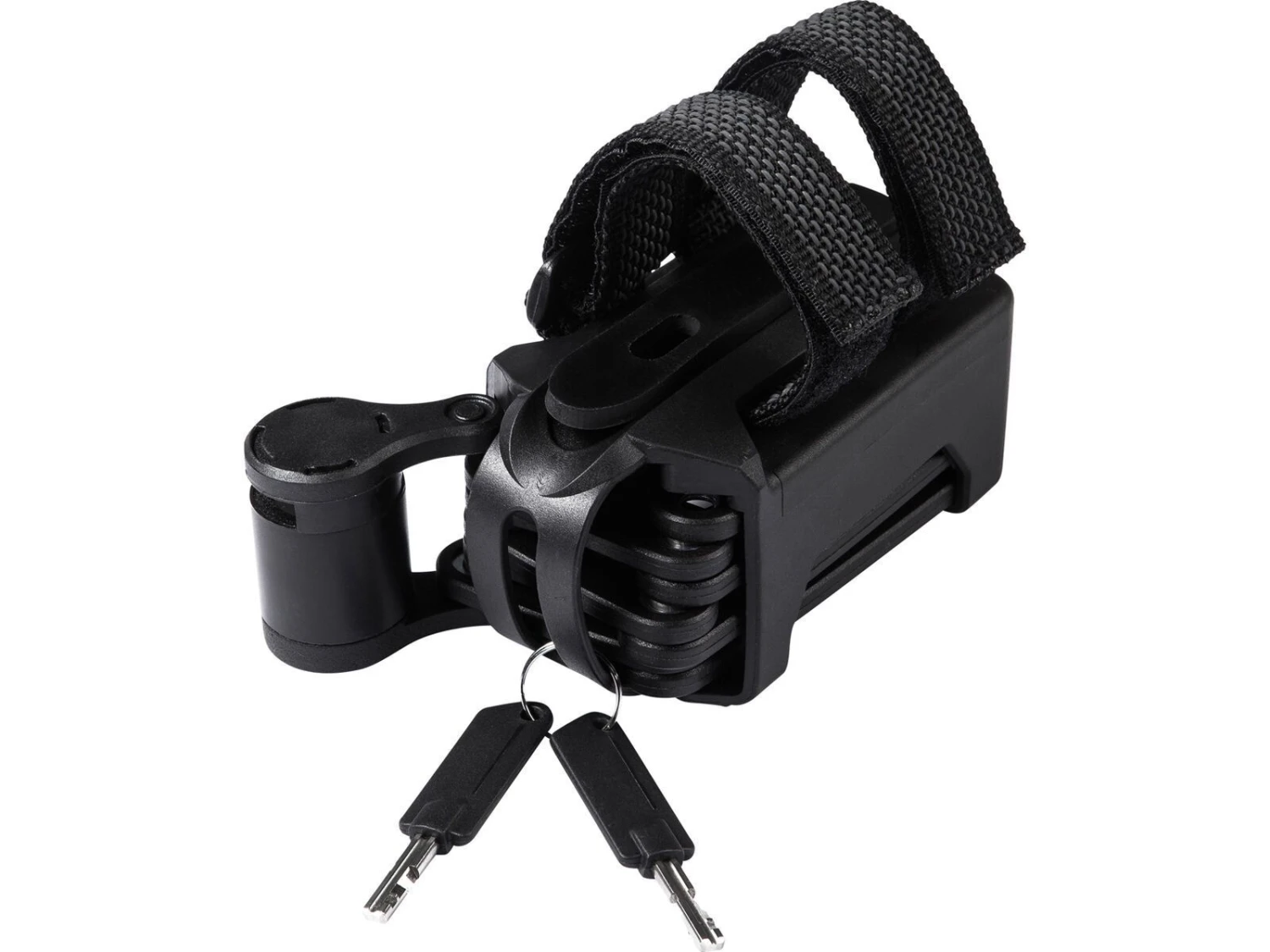 Cube RFR Faltschloss L, Black 1 Cube RFR Faltschloss L, Black