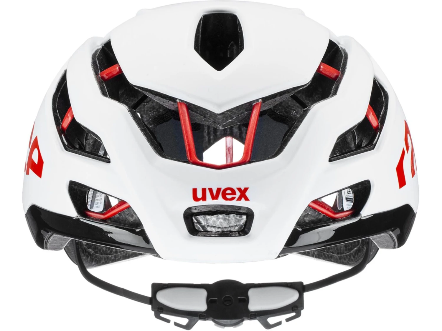 Uvex Race 9, White/red Mat 2 Uvex Race 9, White/red Mat – Bild 2