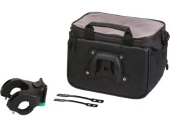 ZEFAL Zéfal Handlebar Bag 7L, Schwarz -Fahrrad Paradies Geschaft 04125bda b4a2 4eec b5df 35b6ee122fc4