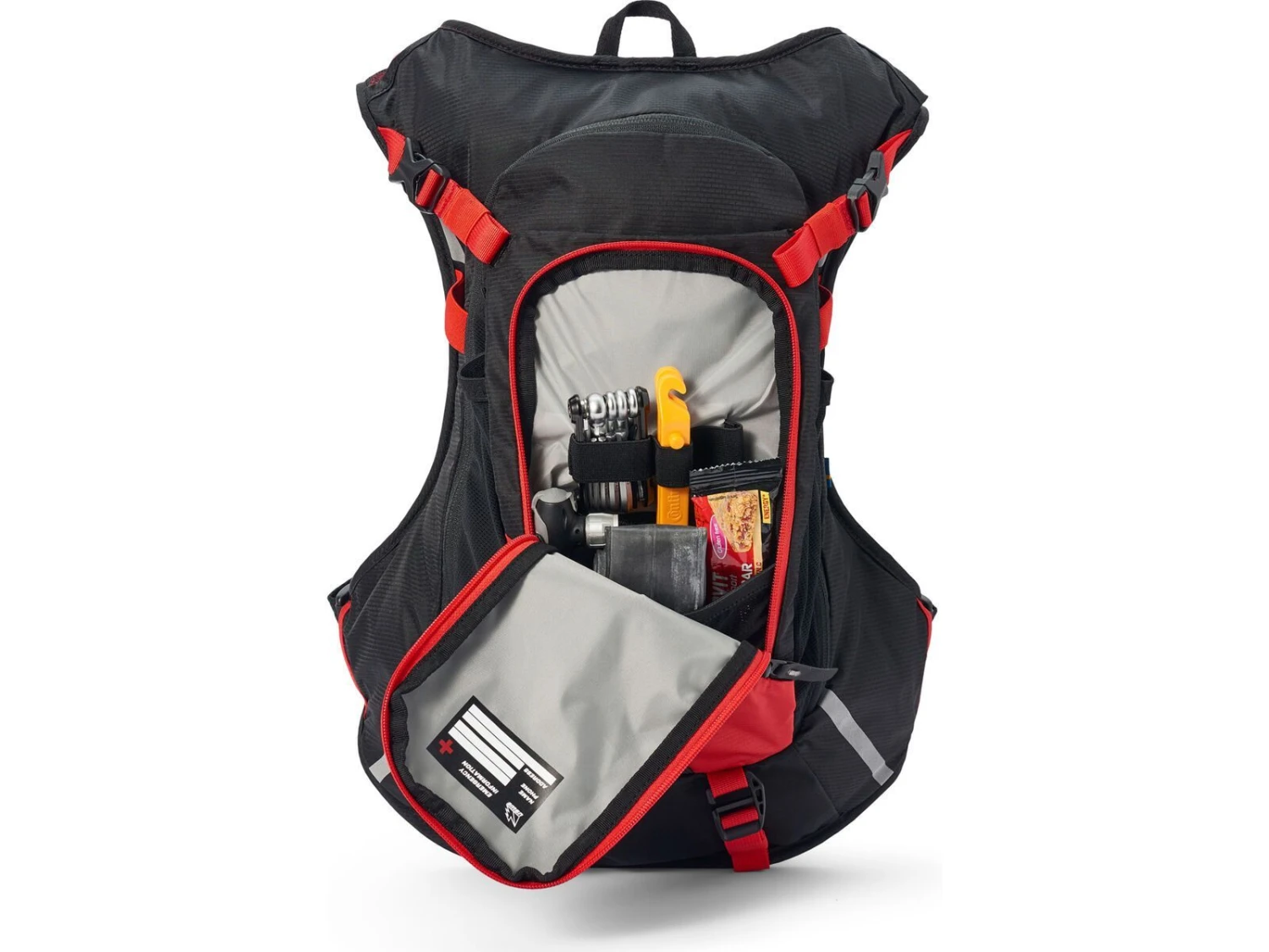 USWE MTB Hydro 12 L Hydration Pack, Red 2 USWE MTB Hydro 12 L Hydration Pack, Red – Bild 2