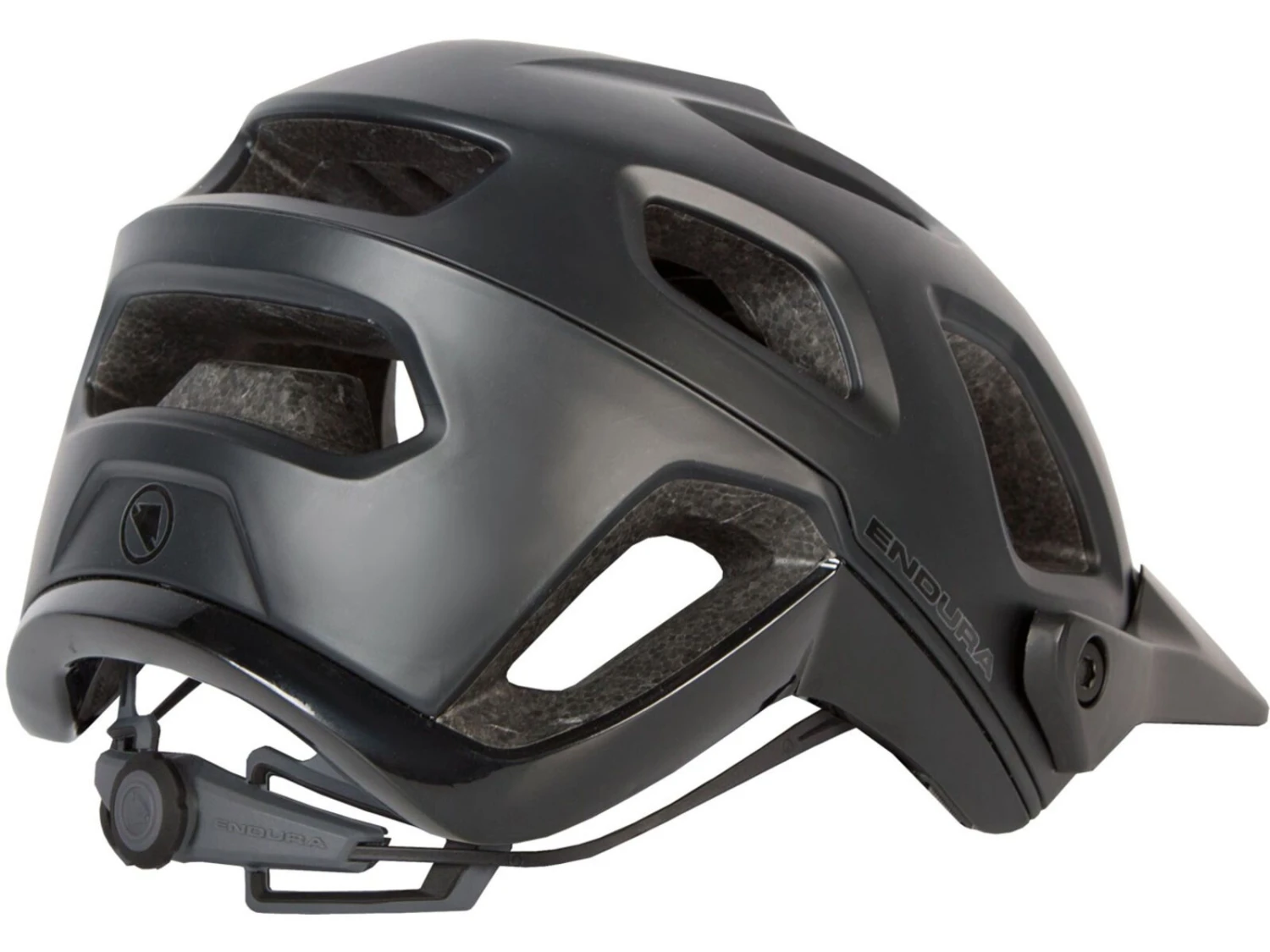 Endura SingleTrack Helmet II, Black 2 Endura SingleTrack Helmet II, Black – Bild 2