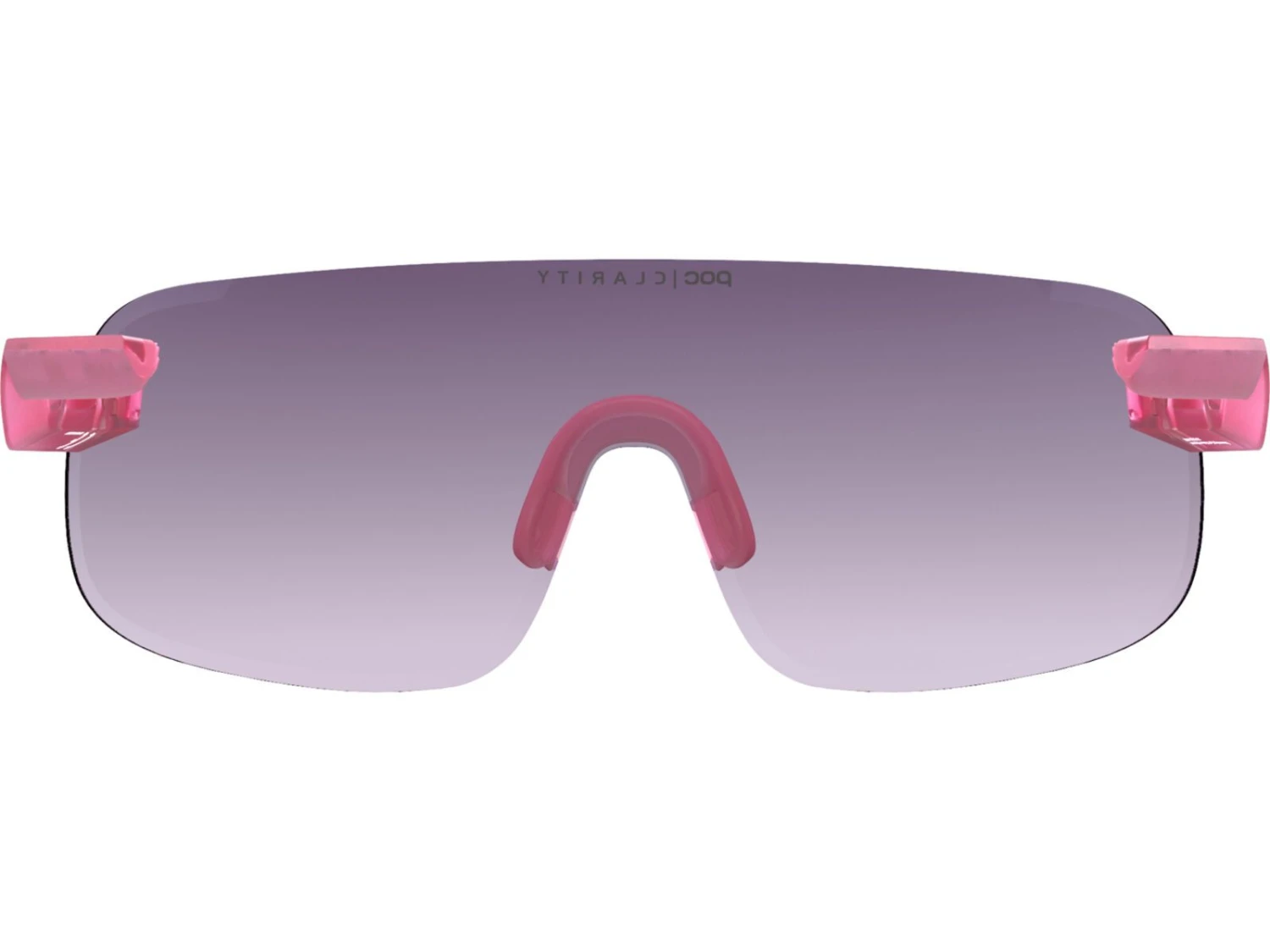 POC Elicit Clarity Road Silver, Actinium Pink Transl. 4 POC Elicit Clarity Road Silver, Actinium Pink Transl. – Bild 4