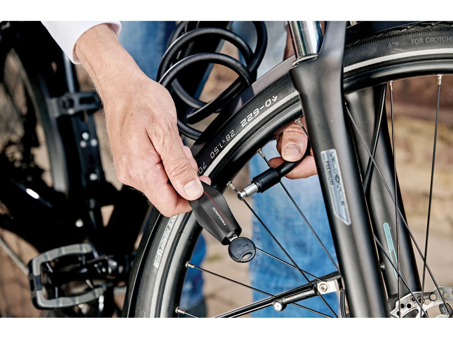 Trelock SK 415 - 180 Cm 2 Trelock SK 415 - 180 Cm – Bild 2