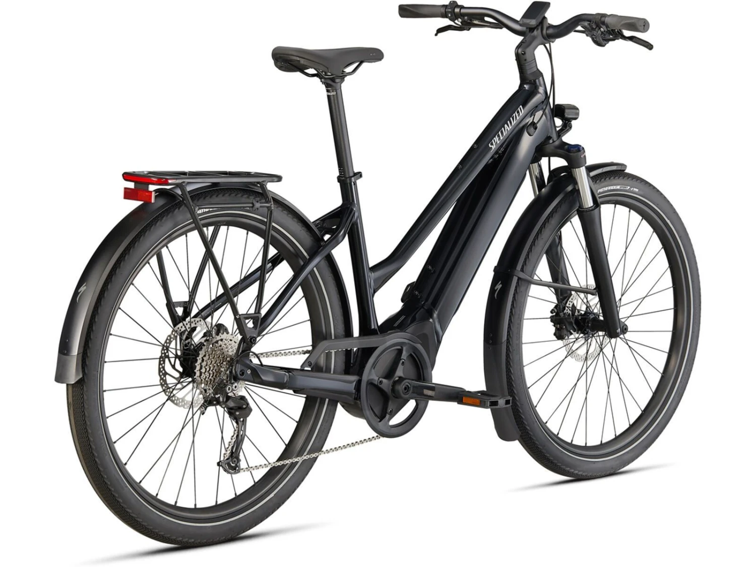 Specialized Turbo Vado 3.0 Step-Through, Cast Black/silver Reflective 3 Specialized Turbo Vado 3.0 Step-Through, Cast Black/silver Reflective – Bild 3