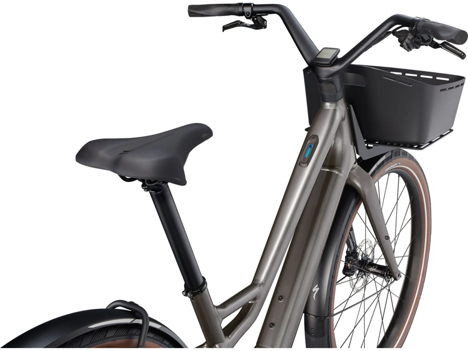 Specialized Como SL 5.0, Smoke/transparent 4 Specialized Como SL 5.0, Smoke/transparent – Bild 4