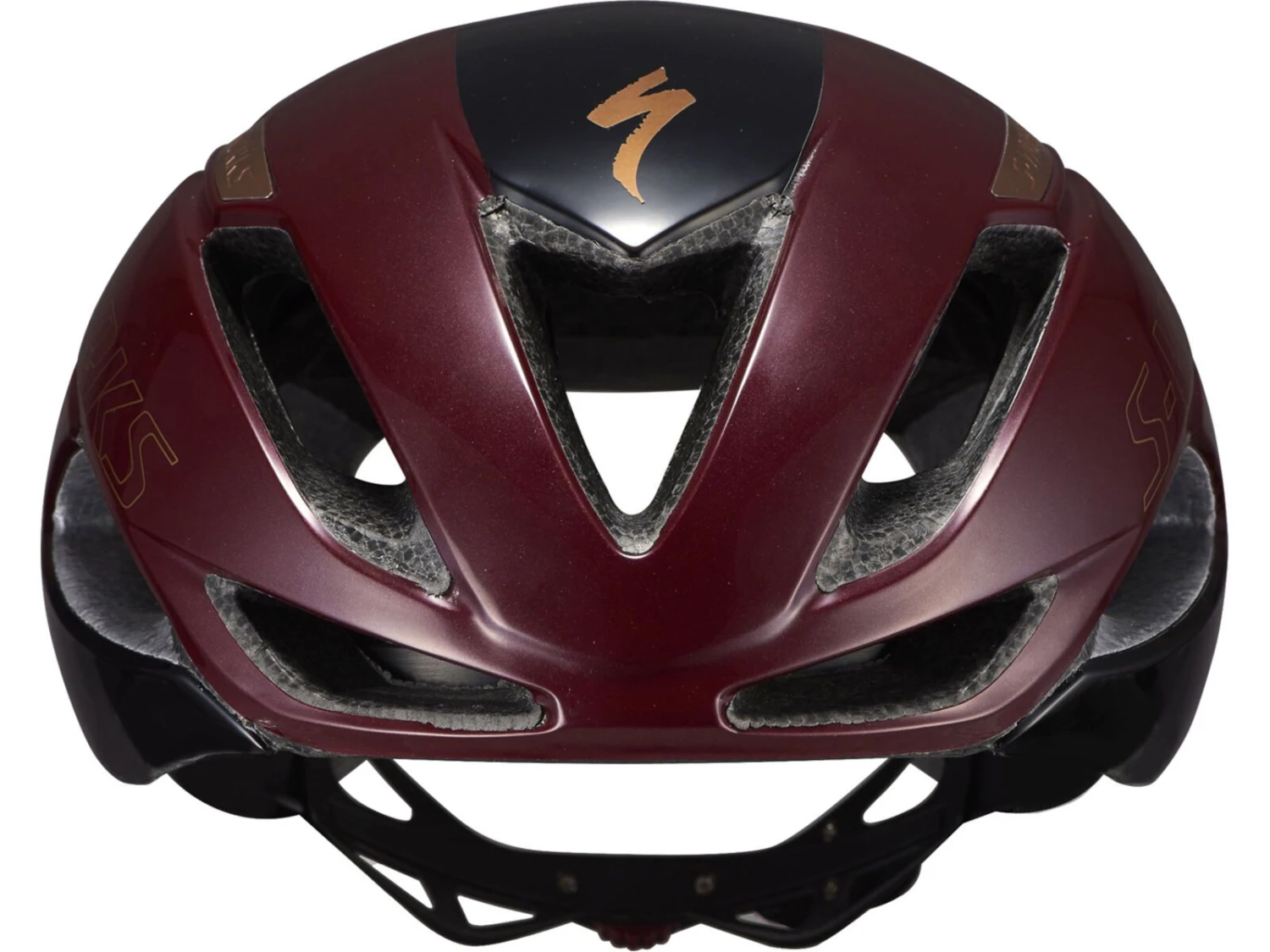 Specialized S-Works Evade II MIPS (ANGi Komp.), Maroon/black 3 Specialized S-Works Evade II MIPS (ANGi Komp.), Maroon/black – Bild 3