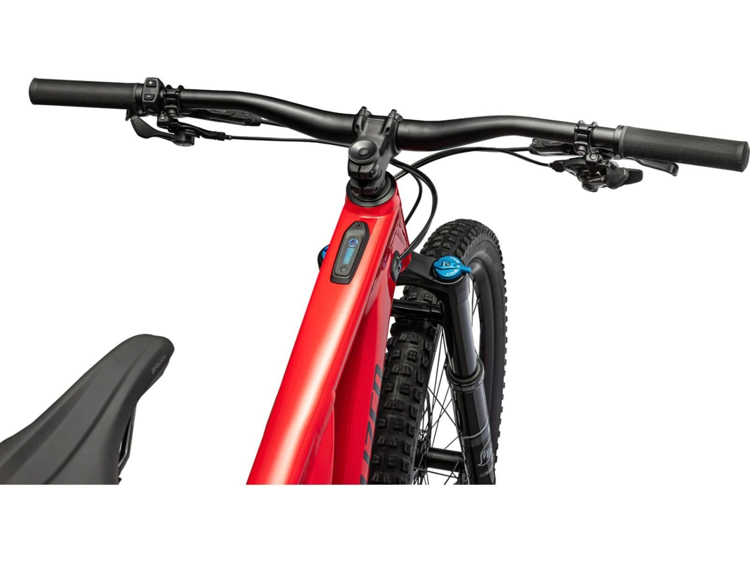 Specialized Turbo Levo Comp Alloy, Flo Red/black 5 Specialized Turbo Levo Comp Alloy, Flo Red/black – Bild 5