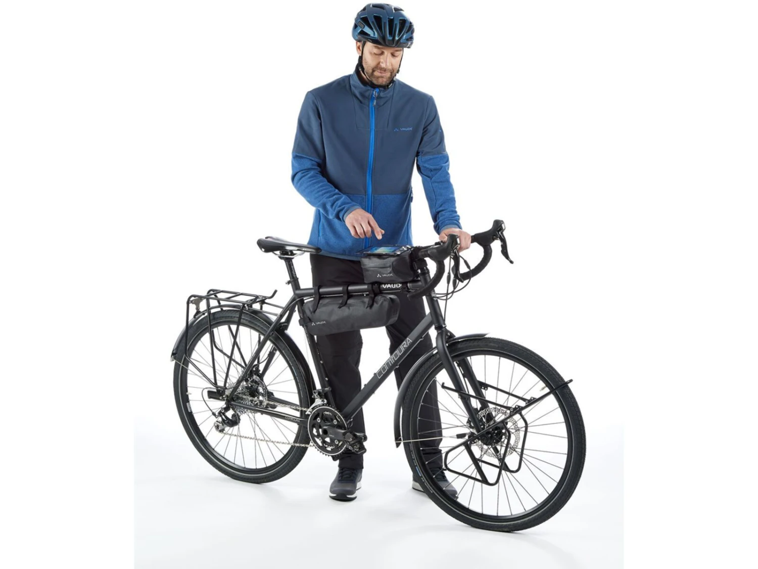 Vaude Framebag Aqua, Black 5 Vaude Framebag Aqua, Black – Bild 5