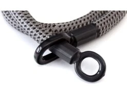 Tex-Lock Eyelet L 160 Cm + U-Lock, Grey/black -Fahrrad Paradies Geschaft 0a064977 52b6 4e16 8e83 3328bc5a8f22