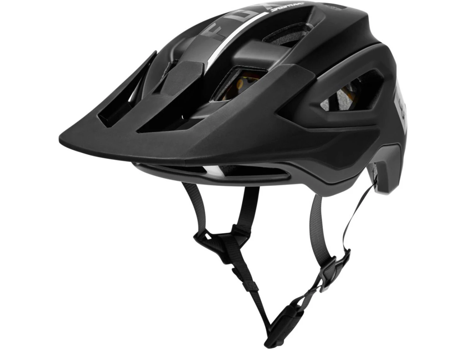 Fox Speedframe Pro Helmet Blocked, Black 2 Fox Speedframe Pro Helmet Blocked, Black – Bild 2