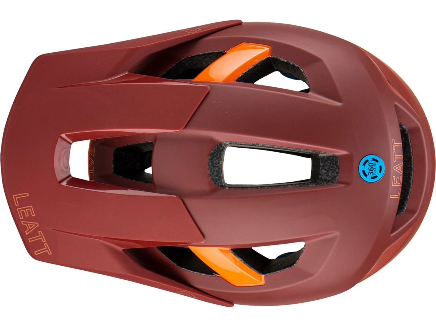 Leatt Helmet MTB All Mountain 3.0, Lava 3 Leatt Helmet MTB All Mountain 3.0, Lava – Bild 3