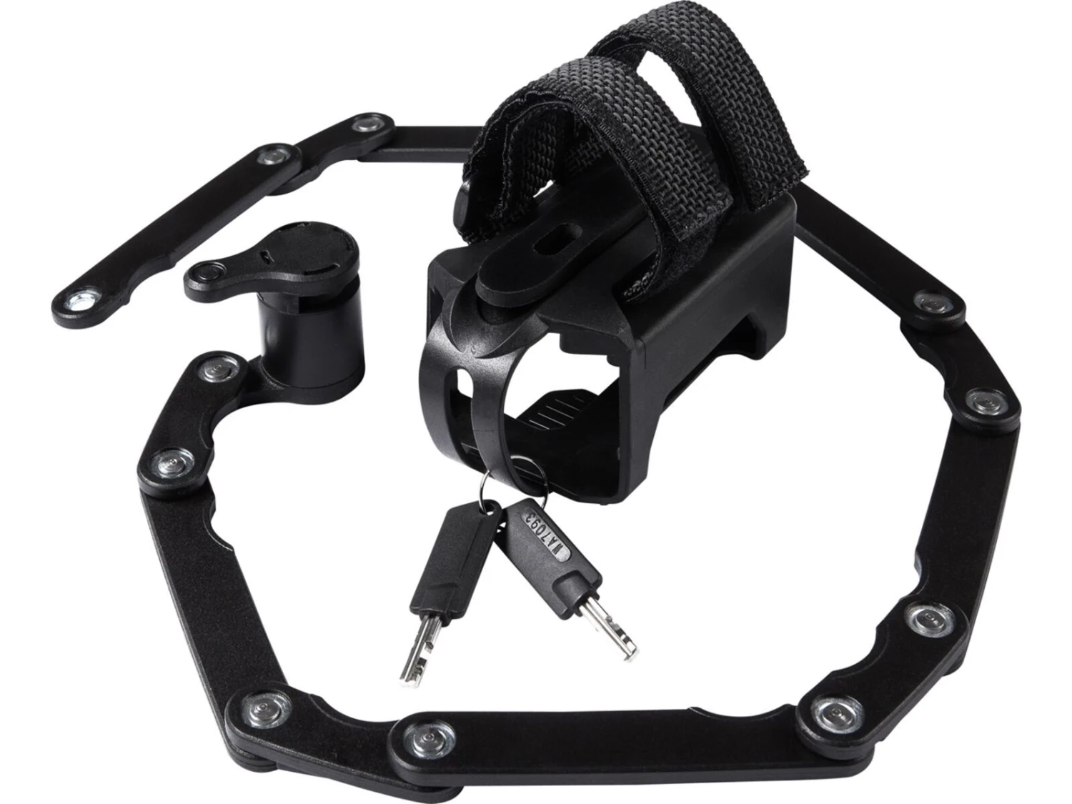 Cube RFR Faltschloss L, Black 2 Cube RFR Faltschloss L, Black – Bild 2