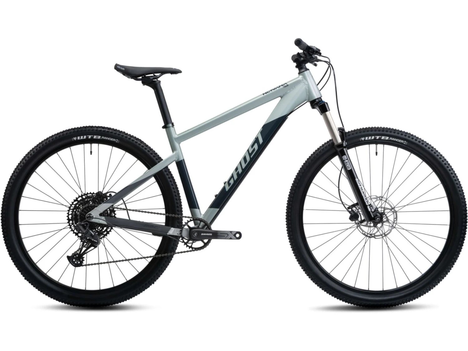 Ghost Nirvana Tour 29, Light Grey Pearl/dark Grey 1 Ghost Nirvana Tour 29, Light Grey Pearl/dark Grey