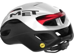 MET Rivale MIPS, White Black Red Metallic/matt Glossy -Fahrrad Paradies Geschaft 0bdd7128 99f3 4a19 84f5 01c093f4a81a