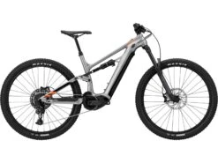 Cannondale Moterra Neo 4, Grey/impact Orange