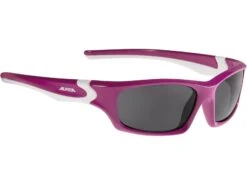 Alpina Flexxy Teen - Ceramic Black, Berry-white/Lens: Ceramic Black