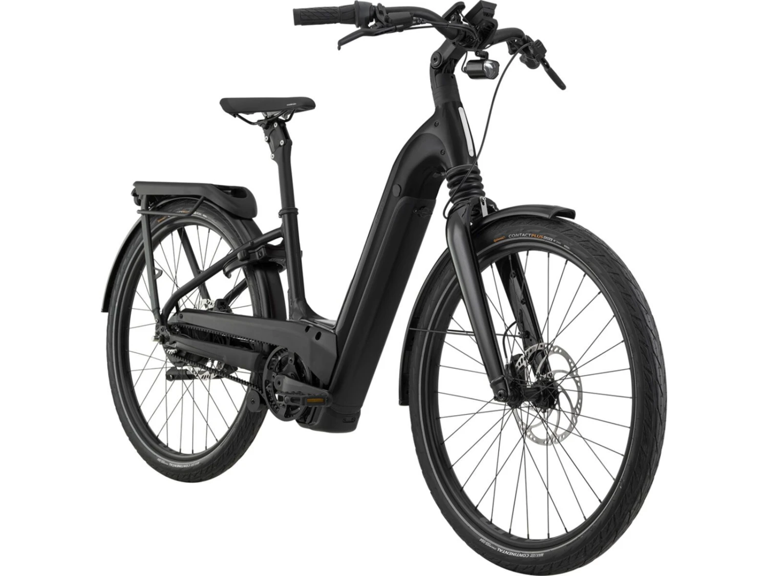 Cannondale Mavaro Neo 1 Low StepThru - 29, Matte Black 2 Cannondale Mavaro Neo 1 Low StepThru - 29, Matte Black – Bild 2