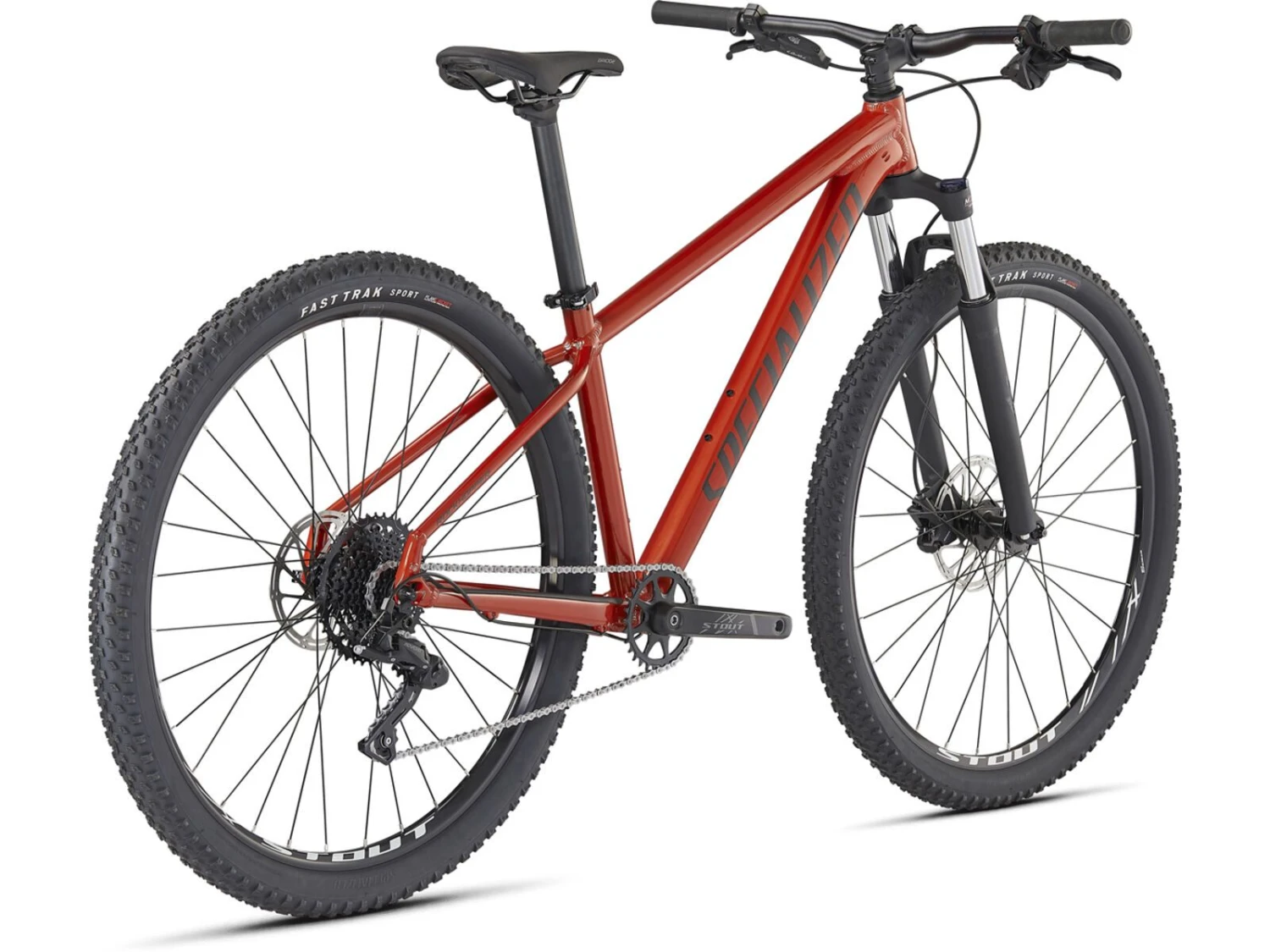 Specialized Rockhopper Comp 27.5, Redwood/smoke 3 Specialized Rockhopper Comp 27.5, Redwood/smoke – Bild 3