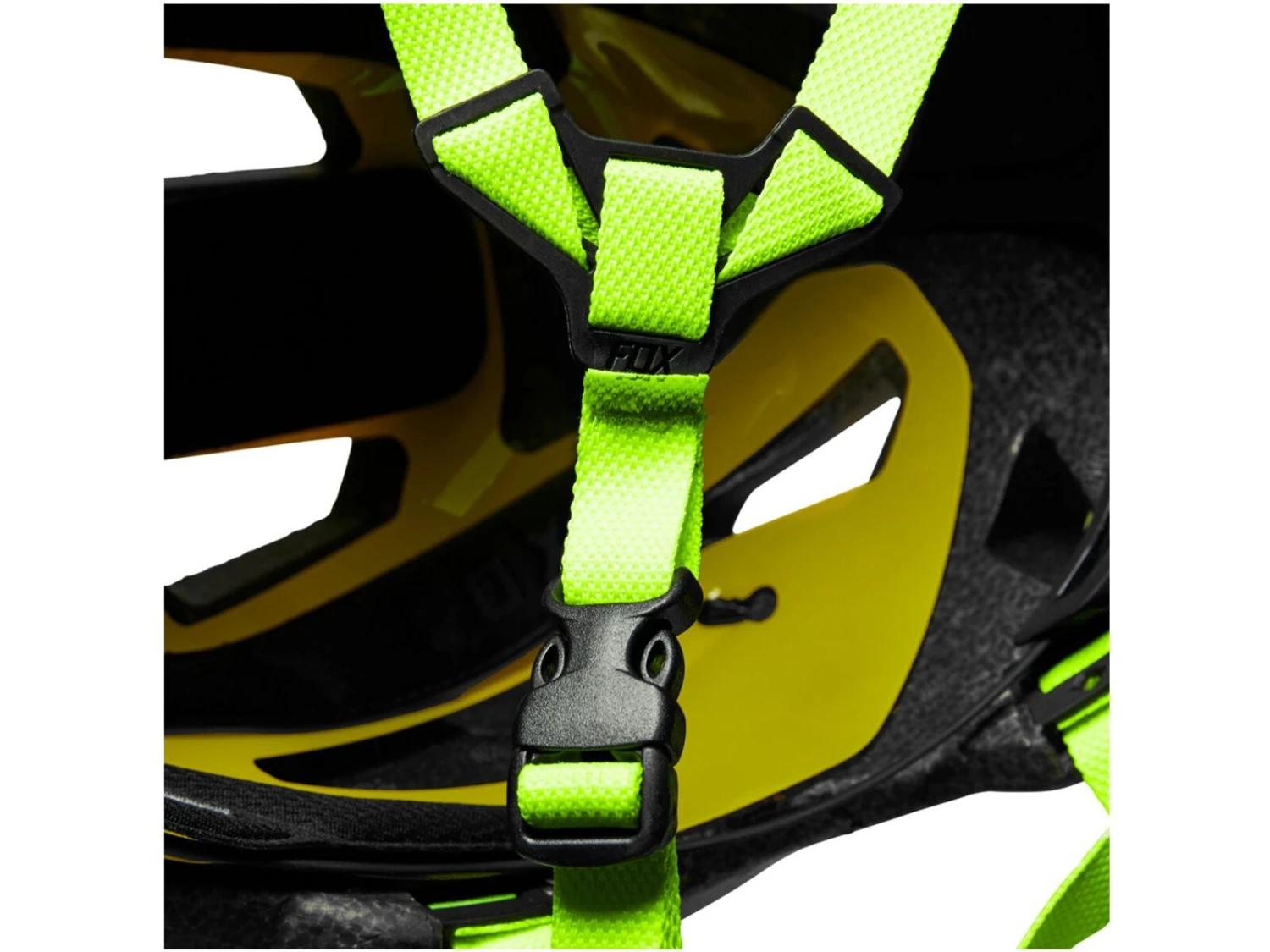 Fox Mainframe Helmet MIPS, Fluorescent Yellow 6 Fox Mainframe Helmet MIPS, Fluorescent Yellow – Bild 6