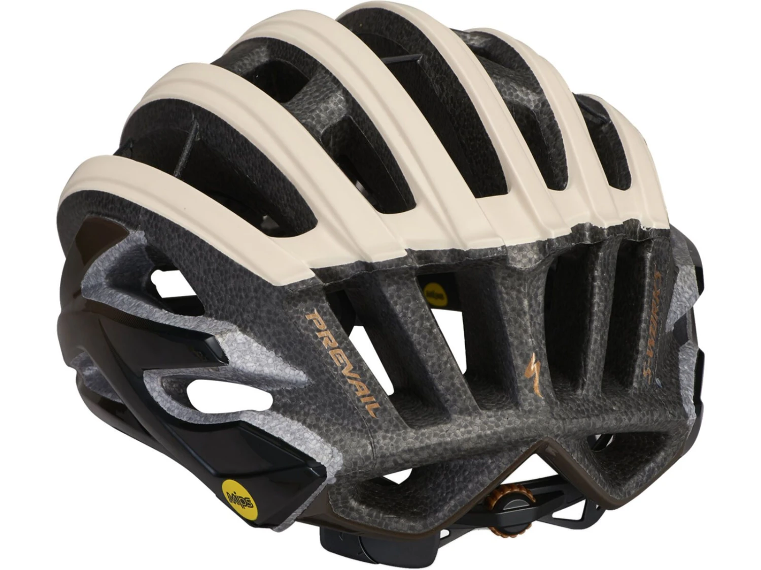 Specialized S-Works Prevail II Vent (ANGi Komp.), Sand/doppio 4 Specialized S-Works Prevail II Vent (ANGi Komp.), Sand/doppio – Bild 4