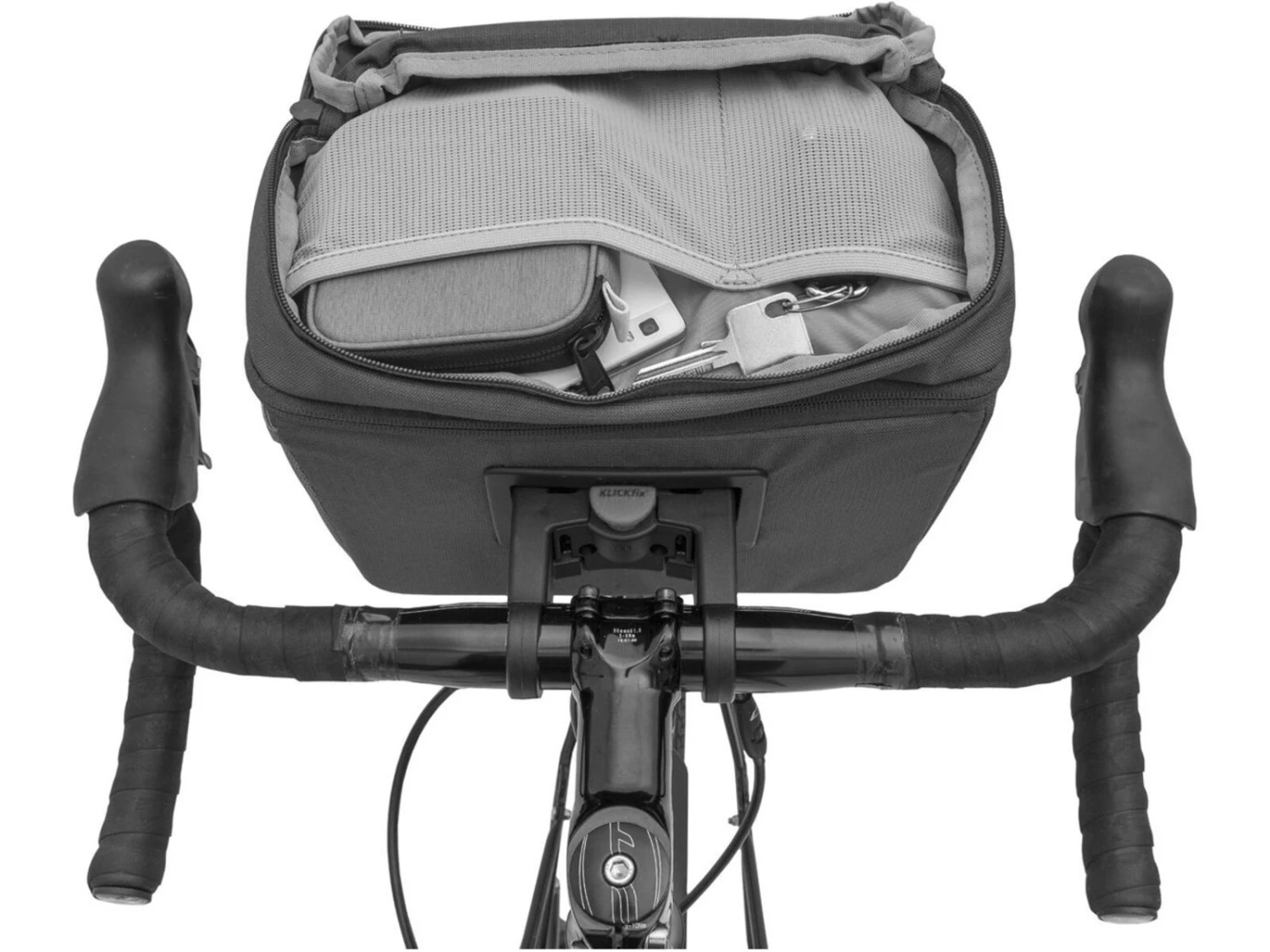 Vaude OnTour Box L (KLICKfix Ready), Black/carmine 6 Vaude OnTour Box L (KLICKfix Ready), Black/carmine – Bild 6