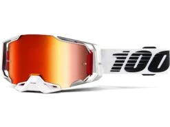 100% Armega Goggle - Mirror Red, Lightsaber