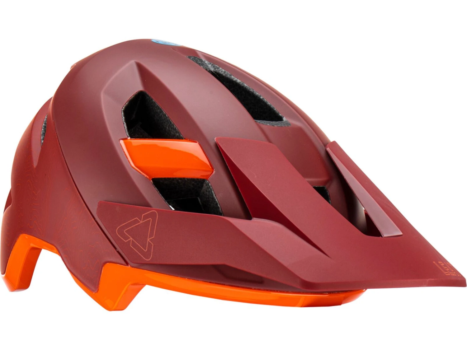 Leatt Helmet MTB All Mountain 3.0, Lava 6 Leatt Helmet MTB All Mountain 3.0, Lava – Bild 6