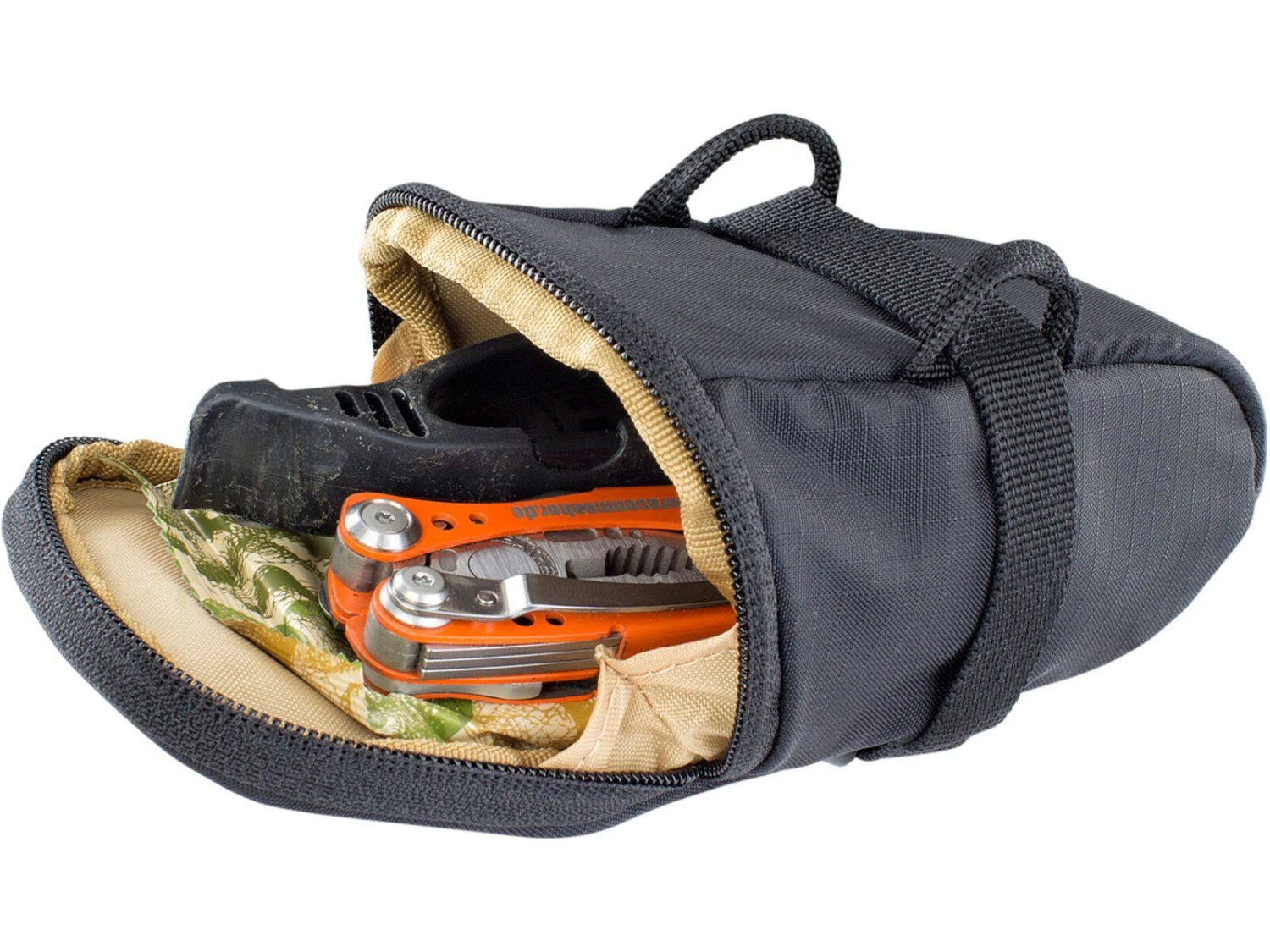 Evoc Seat Bag S, Black 2 Evoc Seat Bag S, Black – Bild 2