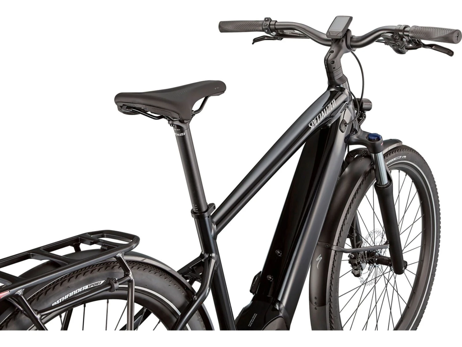 Specialized Turbo Vado 3.0, Cast Black/silver Reflective 4 Specialized Turbo Vado 3.0, Cast Black/silver Reflective – Bild 4