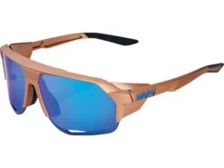 100% Norvik - Blue Mirror, Matte Copper Chromium