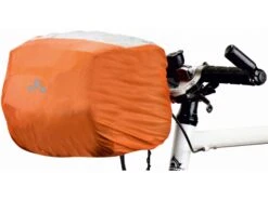 Vaude Raincover For Handlebar Bags, Orange