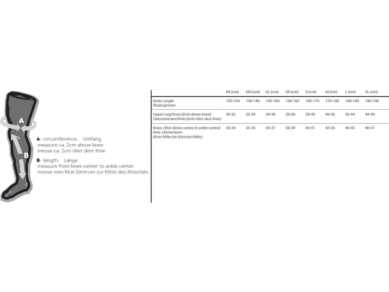 IXS Dagger Knee Guard, Black 3 IXS Dagger Knee Guard, Black – Bild 3