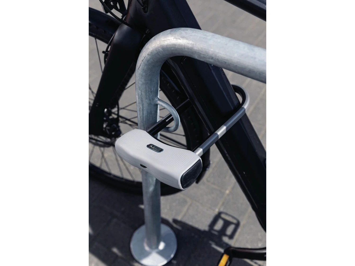 Abus 770A SmartX - 23 Cm, Inkl. Halterung 3 Abus 770A SmartX - 23 Cm, Inkl. Halterung – Bild 3