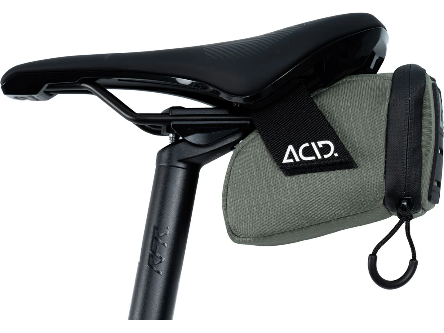Cube Acid Satteltasche Pro S, Olive 2 Cube Acid Satteltasche Pro S, Olive – Bild 2