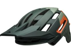 Bell Super Air R Spherical MIPS, Gloss Green/infrared -Fahrrad Paradies Geschaft 12c66f62 5b70 4dd3 a12b 5c59e1e6977c