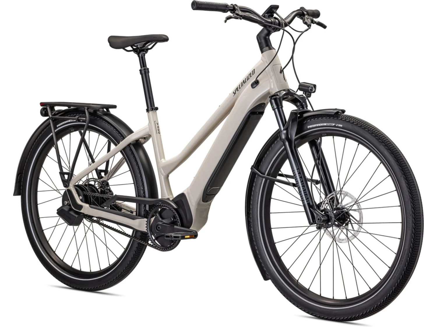 Specialized Turbo Vado 5.0 IGH Step-Through, White Mountains/black Reflecitve 2 Specialized Turbo Vado 5.0 IGH Step-Through, White Mountains/black Reflecitve – Bild 2