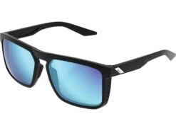 100% Renshaw - HiPER Blue ML Mirror, Matte Black