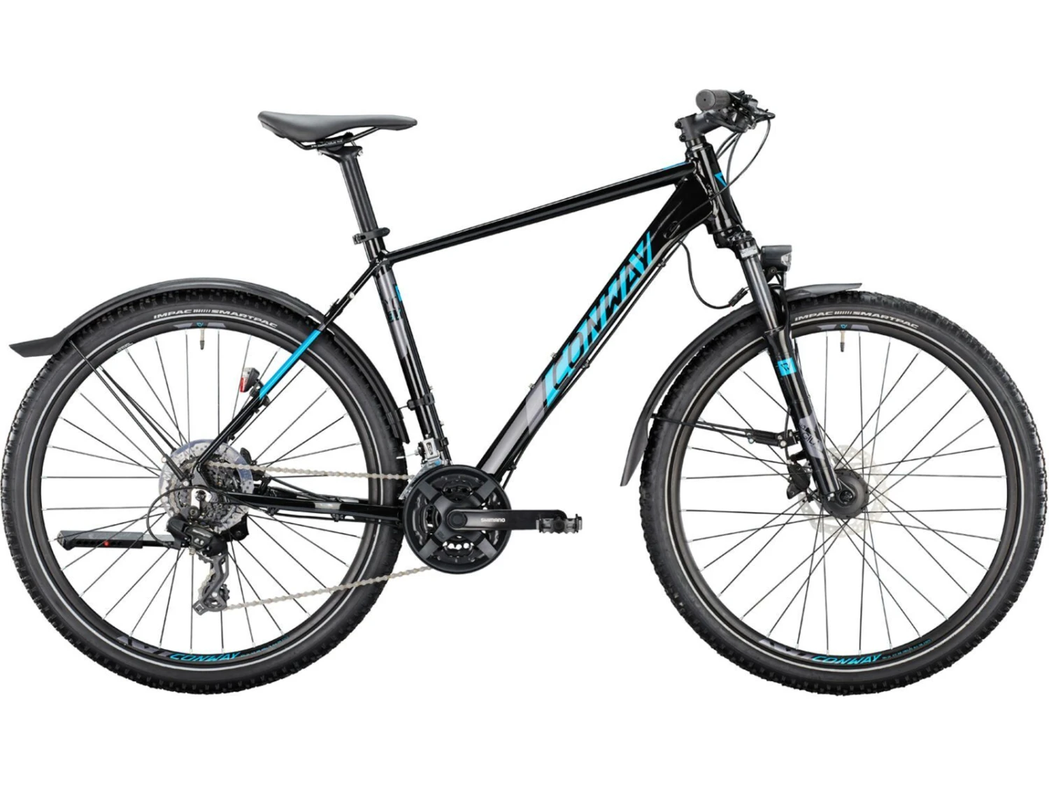 Conway MC 3.7, Black Metallic/ Turquoise Metallic 1 Conway MC 3.7, Black Metallic/ Turquoise Metallic