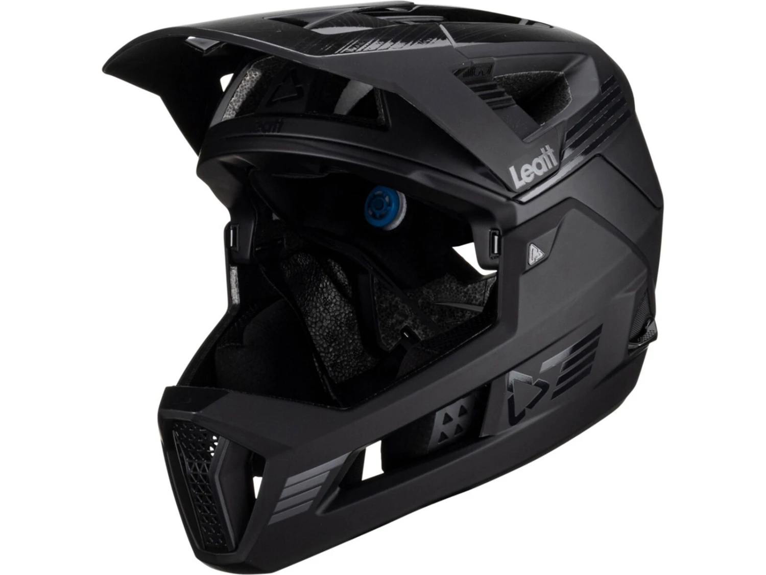 Leatt Helmet MTB Enduro 4.0, Stealth 1 Leatt Helmet MTB Enduro 4.0, Stealth