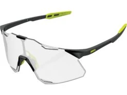 100% Hypercraft - Photochromic Clear/Smoke, Gloss Black