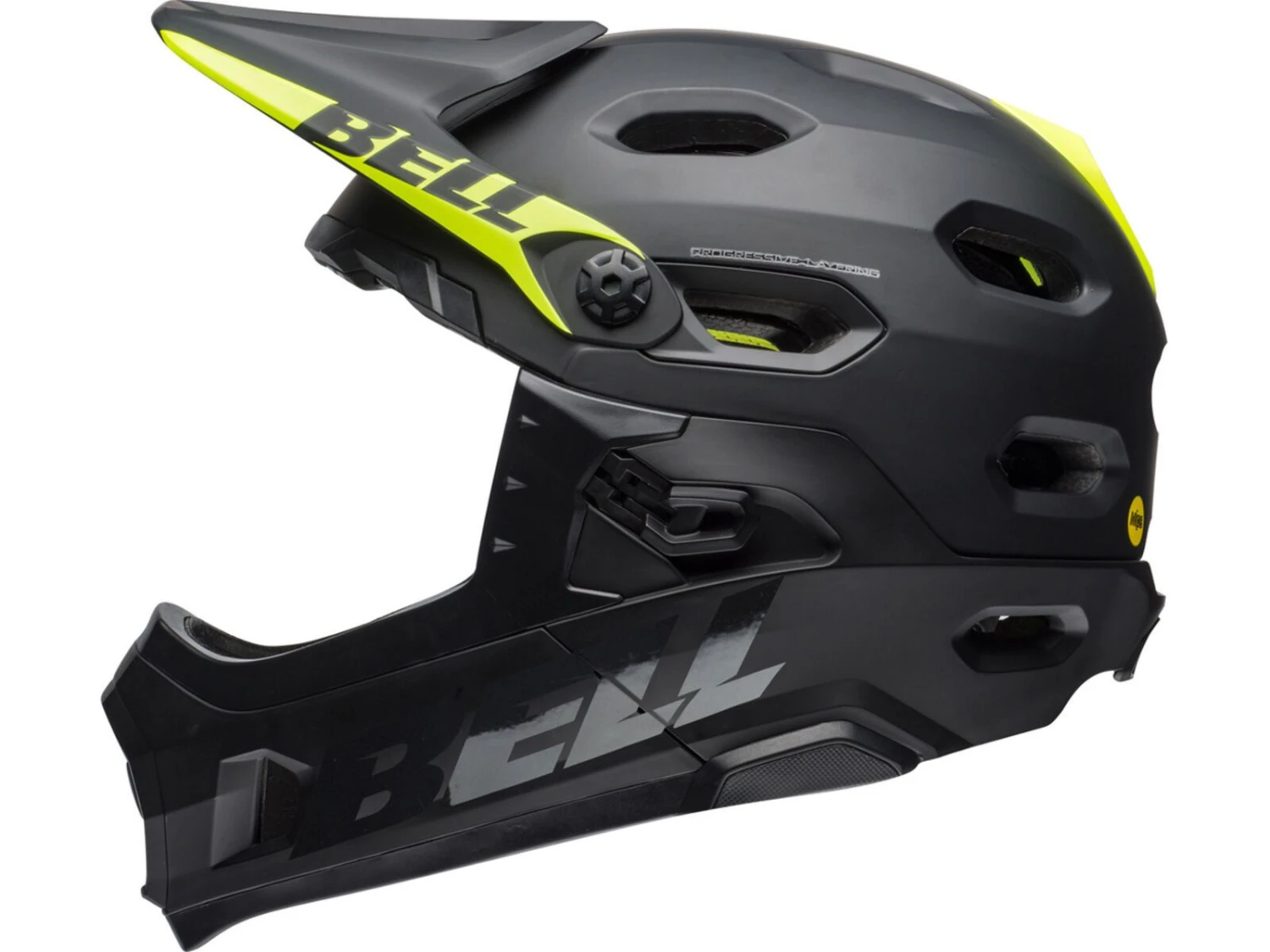 Bell Super DH Spherical MIPS, Black 2 Bell Super DH Spherical MIPS, Black – Bild 2