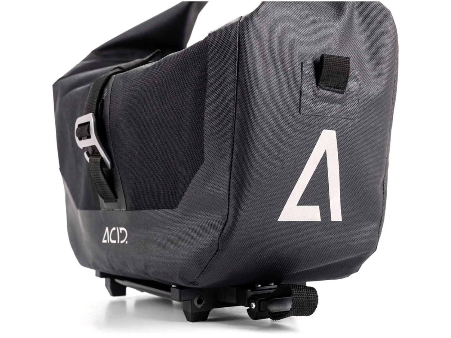 Cube Acid Gepäckträgertasche City 12 RT RILink, Black 3 Cube Acid Gepäckträgertasche City 12 RT RILink, Black – Bild 3